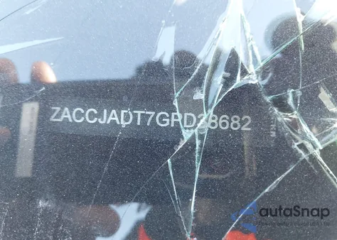 2016 Jeep Renegade Limited z USA, uszkodzony, nr VIN ZACCJADT7GPD38682